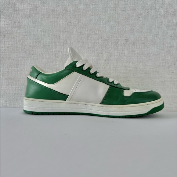 Prada Downtown leather sneakers - Picture 7 of 12
